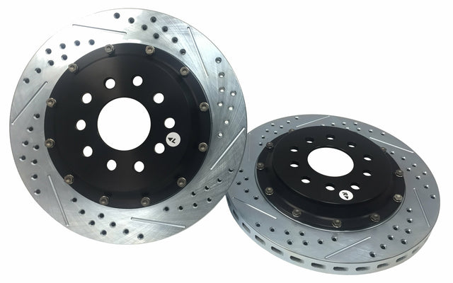 1988-1996 Corvette EradiSpeed Plus Disc Brake Rotors Front 2301012 slotted