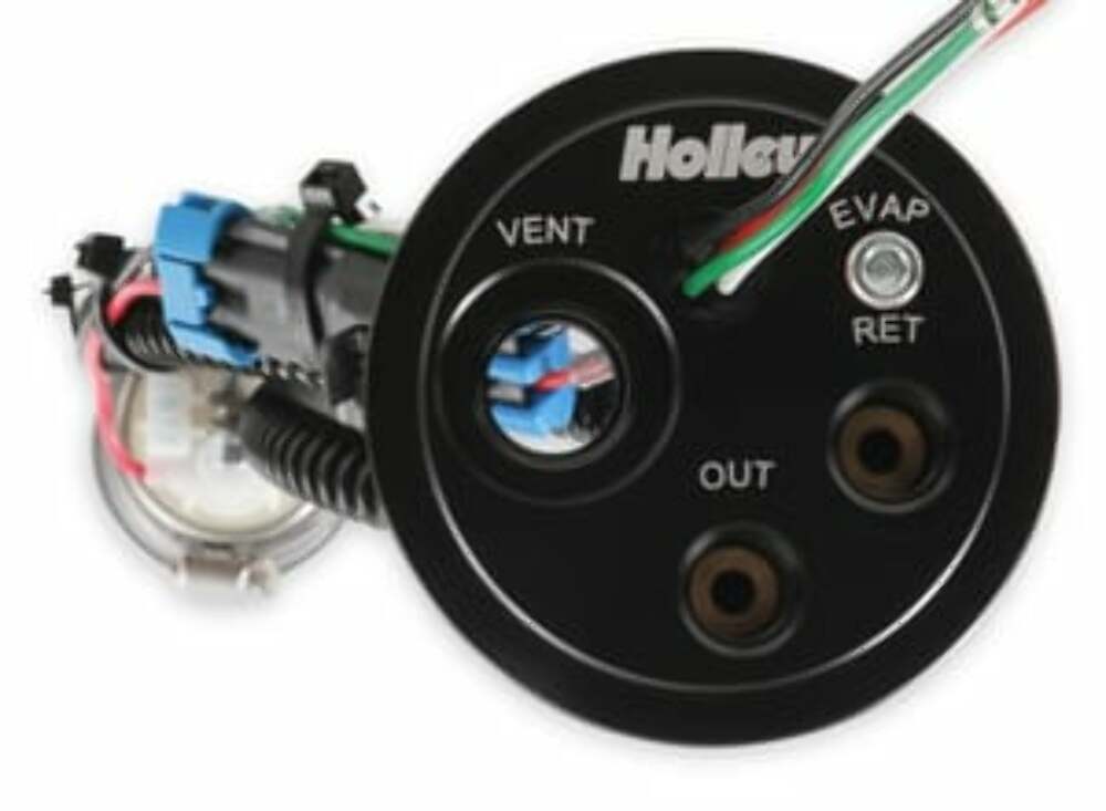 Holley EFI 1988-1998 C1500 5.7L Fuel Pump Module - 525 LPH 12-354