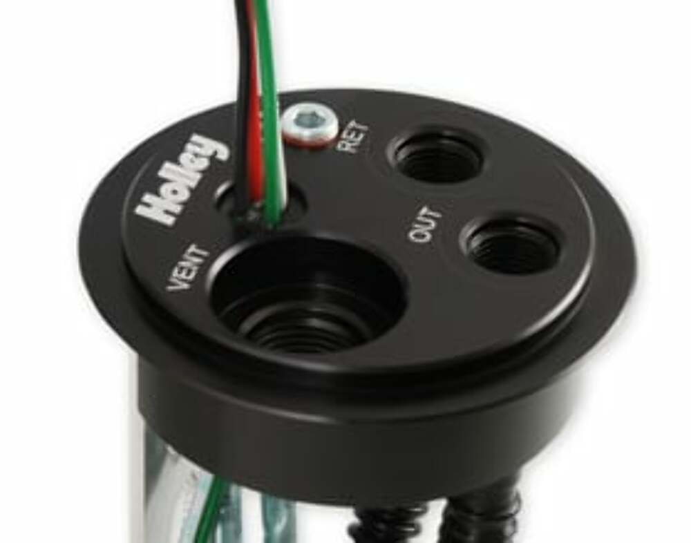 Holley EFI 1988-1998 C1500 5.7L Fuel Pump Module - 525 LPH 12-354