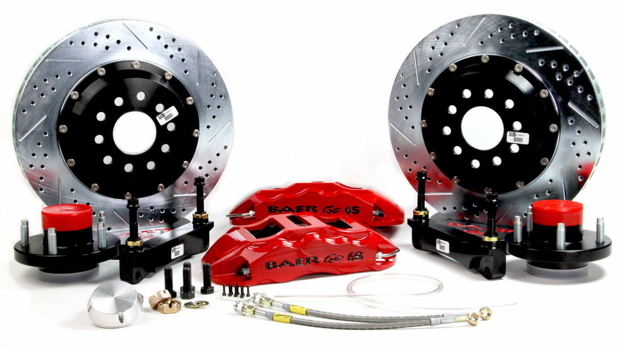 t 1988-1998 C1500 Extreme+ Brake System Front 4301628S Baer Brakes
