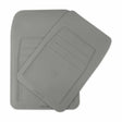1988-1998 Chevy Truck Floor Mat Set - Light Gray