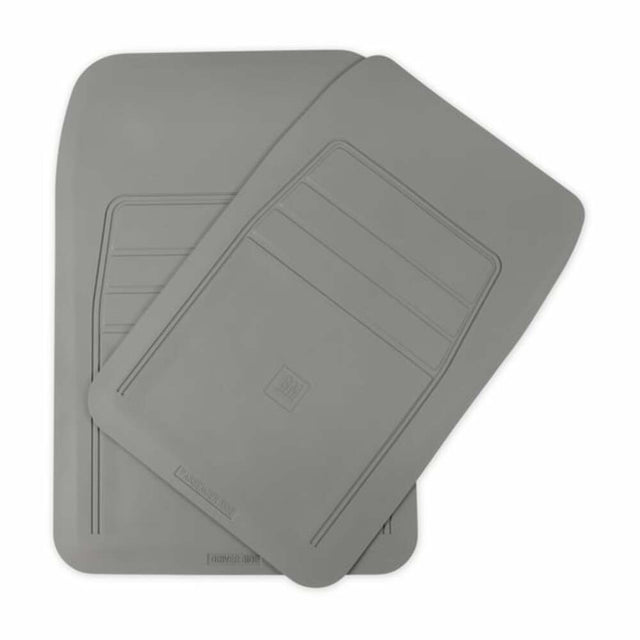 1988-1998 Chevy Truck Floor Mat Set - Light Gray