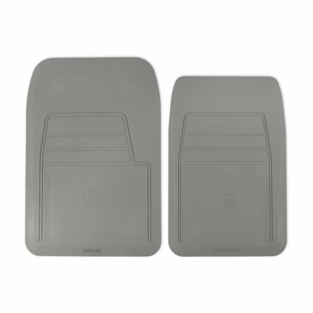 1988-1998 Chevy Truck Floor Mat Set - Light Gray