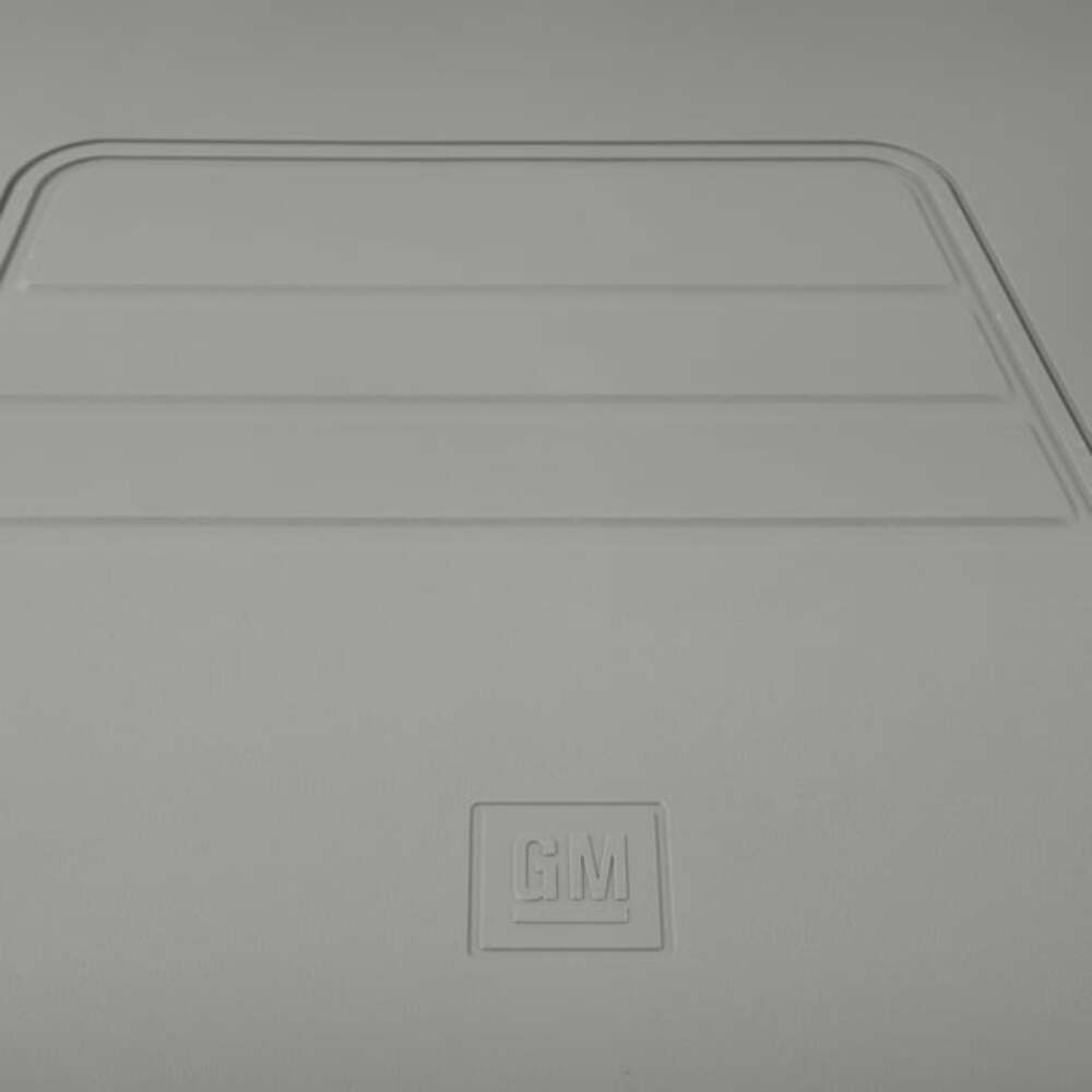 1988-1998 Chevy Truck Floor Mat Set - Light Gray