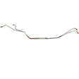 Transmission Cooler Lines for 1988-1991 Chevy Camaro 2.8/3.1L stainless steel