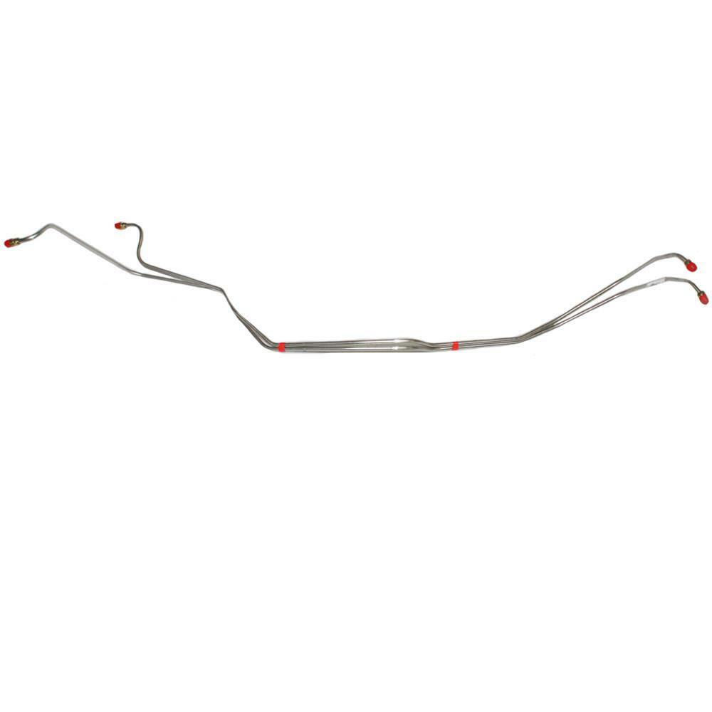 Transmission Cooler Lines for 1988-1991 Chevy Camaro 2.8/3.1L stainless steel