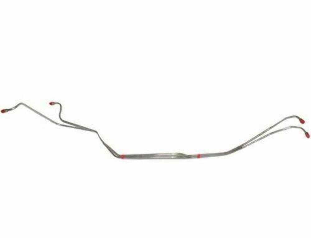 Transmission Cooler Lines for 1988-1991 Chevy Camaro 2.8/3.1L stainless steel