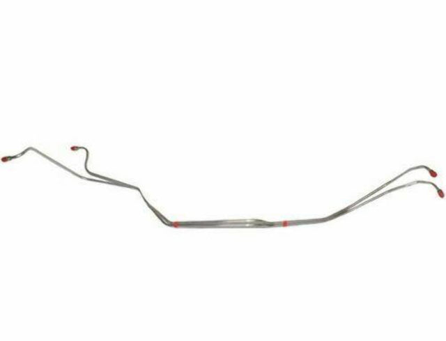 Transmission Cooler Lines for 1988-1991 Chevy Camaro 2.8/3.1L stainless steel