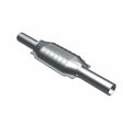 MagnaFlow direct-fit catalytic converter fits 1988-1991 Oldsmobile Cutlass Calais 2.25 inch inlet/outlet stainless steel Federal EPA compliant OBDII 23467