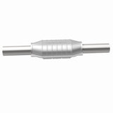 MagnaFlow direct-fit catalytic converter fits 1988-1991 Oldsmobile Cutlass Calais 2.25 inch inlet/outlet stainless steel Federal EPA compliant OBDII 23467