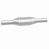 MagnaFlow direct-fit catalytic converter fits 1988-1991 Oldsmobile Cutlass Calais 2.25 inch inlet/outlet stainless steel Federal EPA compliant OBDII 23467