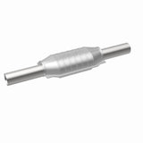 MagnaFlow direct-fit catalytic converter fits 1988-1991 Oldsmobile Cutlass Calais 2.25 inch inlet/outlet stainless steel Federal EPA compliant OBDII 23467