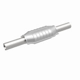 MagnaFlow direct-fit catalytic converter fits 1988-1991 Oldsmobile Cutlass Calais 2.25 inch inlet/outlet stainless steel Federal EPA compliant OBDII 23467