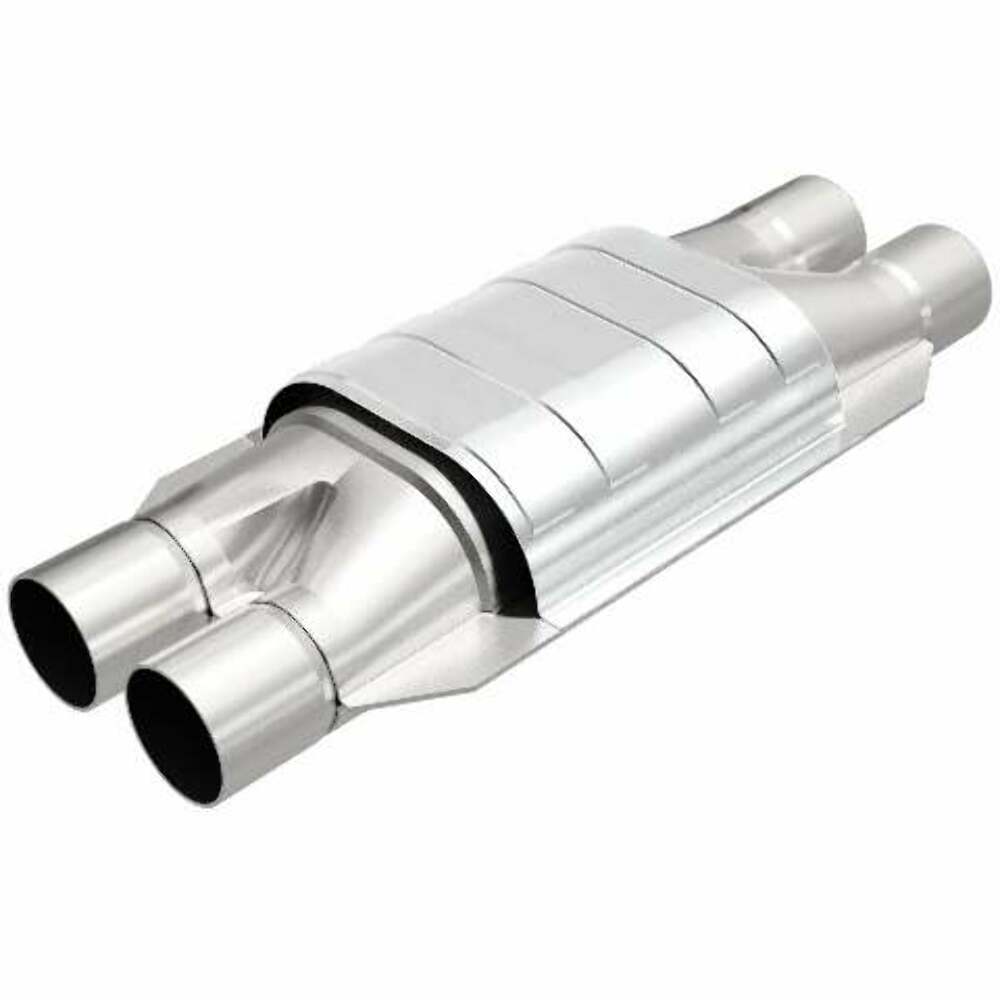 t 1988-92 Mercedes-Benz 300CE Univ Catalytic Converter 2/2 PC2 338008 Magnaflow MagnaFlow Exhaust Products