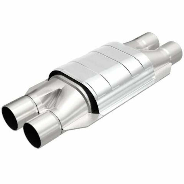 t 1988-92 Mercedes-Benz 300CE Univ Catalytic Converter 2/2 PC2 338008 Magnaflow MagnaFlow Exhaust Products