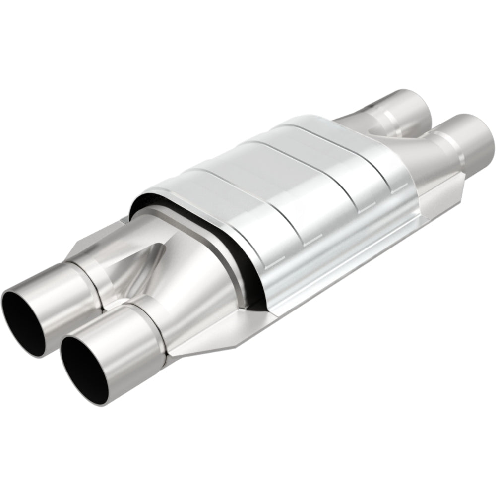 t 1988-92 Mercedes-Benz 300CE Univ Catalytic Converter 2/2 PC2 338008 Magnaflow MagnaFlow Exhaust Products