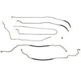 Fuel Line Kit for 1988-1994 Chevy C1500 long bed stainless steel