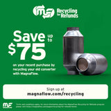 t 1988 Mitsubishi Galant Direct-Fit Catalytic Converter 337250 Magnaflow MagnaFlow Exhaust Products