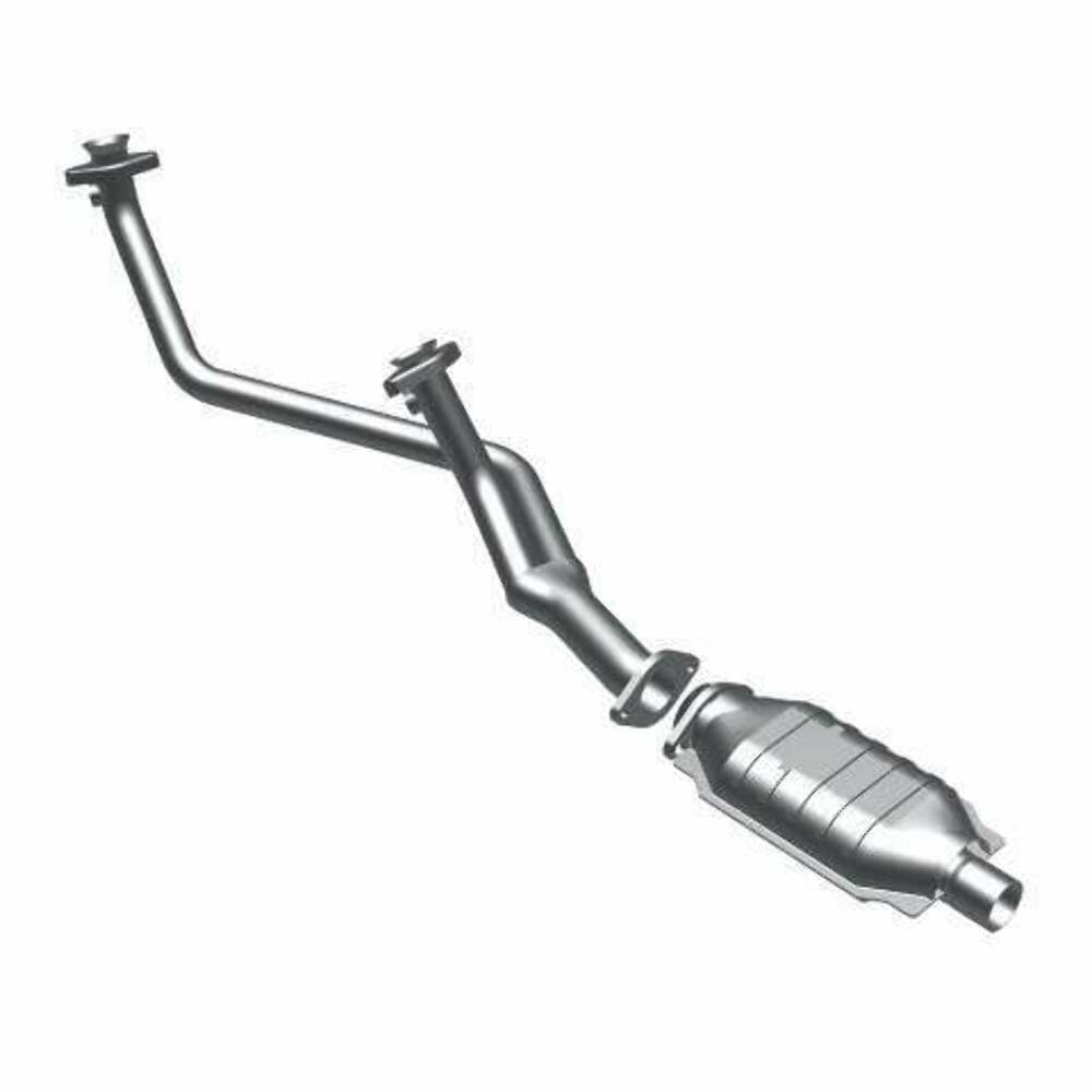 MagnaFlow direct-fit catalytic converter for 1989-1990 Ford stainless steel Federal EPA compliant OBDII 93350