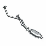 MagnaFlow direct-fit catalytic converter for 1989-1990 Ford stainless steel Federal EPA compliant OBDII 93350