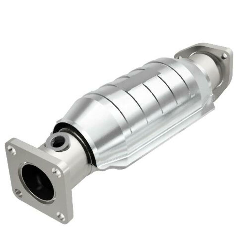MagnaFlow direct-fit catalytic converter for 1989-1991 Audi 2.25 inch inlet/outlet stainless steel Federal EPA compliant OBDII 22922
