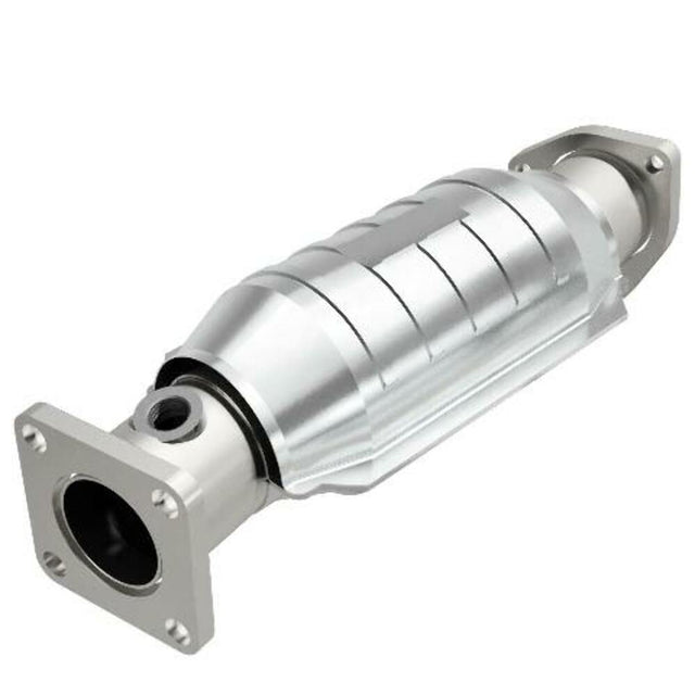 MagnaFlow direct-fit catalytic converter for 1989-1991 Audi 2.25 inch inlet/outlet stainless steel Federal EPA compliant OBDII 22922