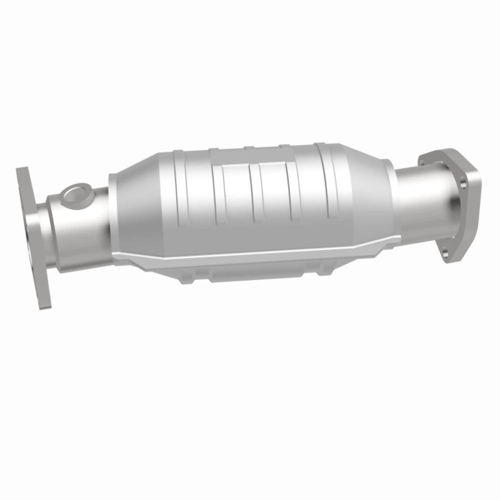 MagnaFlow direct-fit catalytic converter for 1989-1991 Audi 2.25 inch inlet/outlet stainless steel Federal EPA compliant OBDII 22922