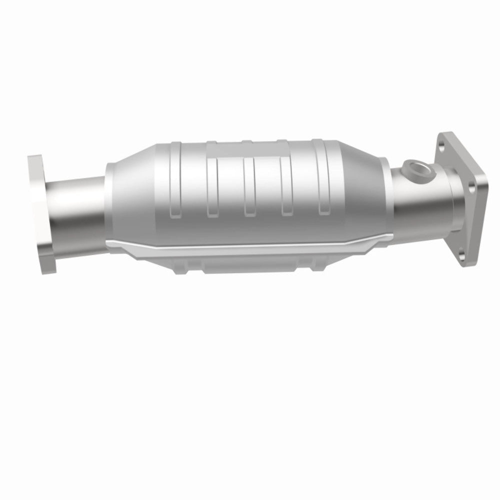 MagnaFlow direct-fit catalytic converter for 1989-1991 Audi 2.25 inch inlet/outlet stainless steel Federal EPA compliant OBDII 22922