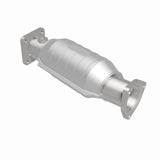 MagnaFlow direct-fit catalytic converter for 1989-1991 Audi 2.25 inch inlet/outlet stainless steel Federal EPA compliant OBDII 22922