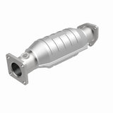 MagnaFlow direct-fit catalytic converter for 1989-1991 Audi 2.25 inch inlet/outlet stainless steel Federal EPA compliant OBDII 22922