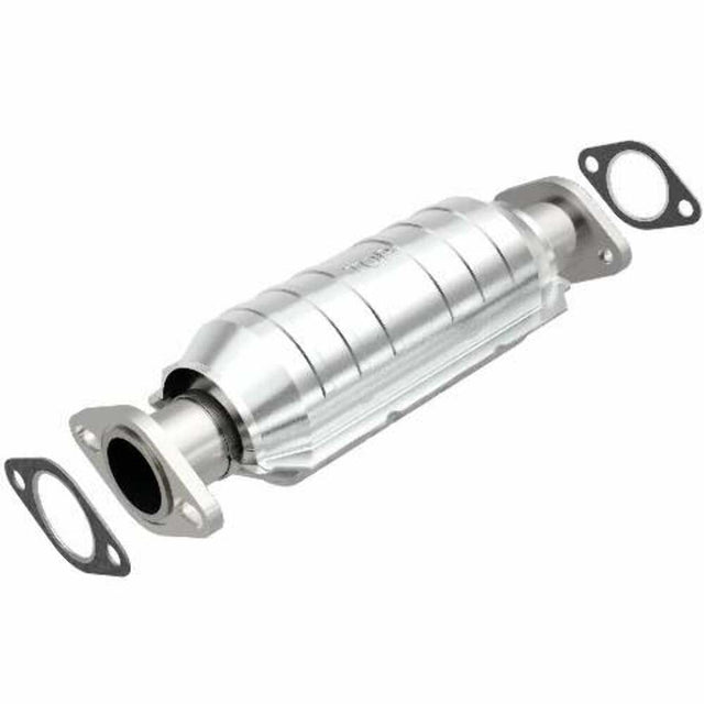 MagnaFlow direct-fit catalytic converter for 1989-1992 Dodge stainless steel Federal EPA compliant OBDII 23242