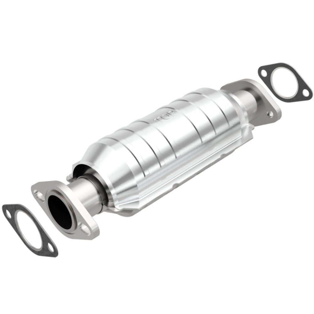 MagnaFlow direct-fit catalytic converter for 1989-1992 Dodge stainless steel Federal EPA compliant OBDII 23242
