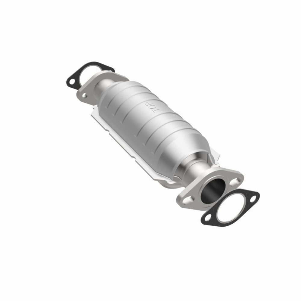 MagnaFlow direct-fit catalytic converter for 1989-1992 Dodge stainless steel Federal EPA compliant OBDII 23242