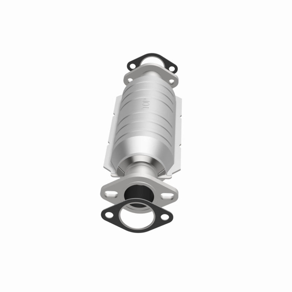 MagnaFlow direct-fit catalytic converter for 1989-1992 Dodge stainless steel Federal EPA compliant OBDII 23242