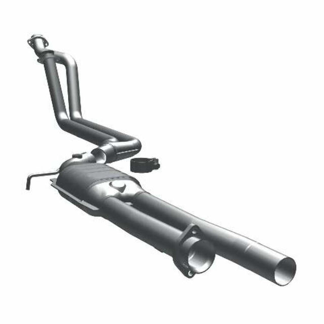 MagnaFlow direct-fit catalytic converter for 1989-1993 BMW stainless steel Federal EPA compliant OBDII 23817