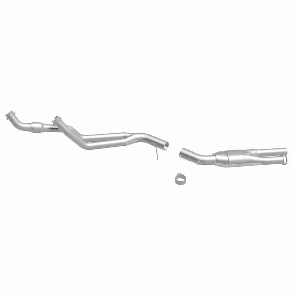 MagnaFlow direct-fit catalytic converter for 1989-1993 BMW stainless steel Federal EPA compliant OBDII 23817
