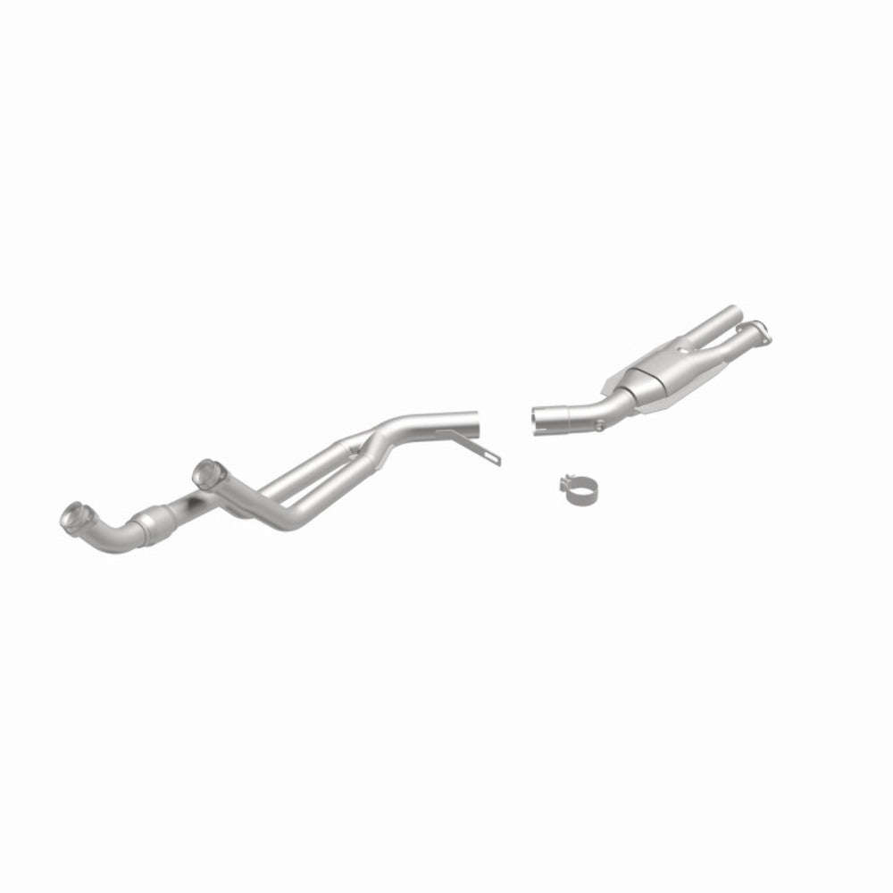 MagnaFlow direct-fit catalytic converter for 1989-1993 BMW stainless steel Federal EPA compliant OBDII 23817