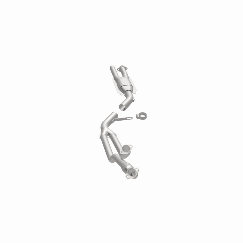 MagnaFlow direct-fit catalytic converter for 1989-1993 BMW stainless steel Federal EPA compliant OBDII 23817