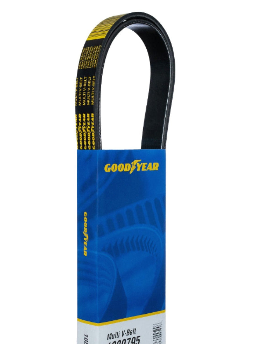 t 1989-1993 Dodge D250 Multi V-Belt Goodyear 1080645 Good Year Belts