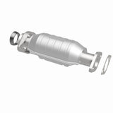 MagnaFlow direct-fit catalytic converter for 1989-1993 Ford stainless steel Federal EPA compliant OBDII 23682