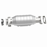 MagnaFlow direct-fit catalytic converter for 1989-1993 Ford stainless steel Federal EPA compliant OBDII 23682