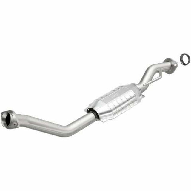 MagnaFlow direct-fit catalytic converter for 1989-1994 Ford stainless steel Federal EPA compliant OBDII 23376