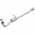 MagnaFlow direct-fit catalytic converter fits 1989-1994 Geo Metro, 1991-1994 Suzuki Swift, and additional vehicles and 1989-1994 Geo Metro stainless steel Federal EPA compliant OBD