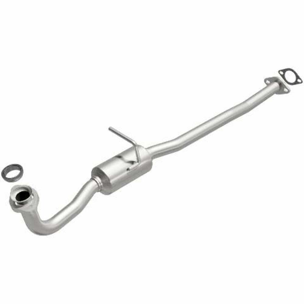 MagnaFlow direct-fit catalytic converter fits 1989-1994 Geo Metro, 1991-1994 Suzuki Swift, and additional vehicles and 1989-1994 Geo Metro stainless steel Federal EPA compliant OBD