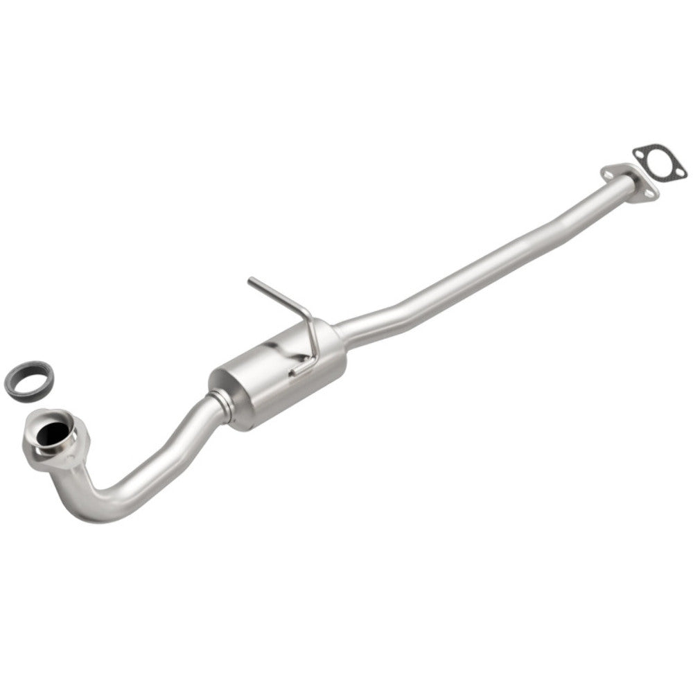 MagnaFlow direct-fit catalytic converter fits 1989-1994 Geo Metro, 1991-1994 Suzuki Swift, and additional vehicles and 1989-1994 Geo Metro stainless steel Federal EPA compliant OBD