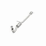 MagnaFlow direct-fit catalytic converter fits 1989-1994 Geo Metro, 1991-1994 Suzuki Swift, and additional vehicles and 1989-1994 Geo Metro stainless steel Federal EPA compliant OBD