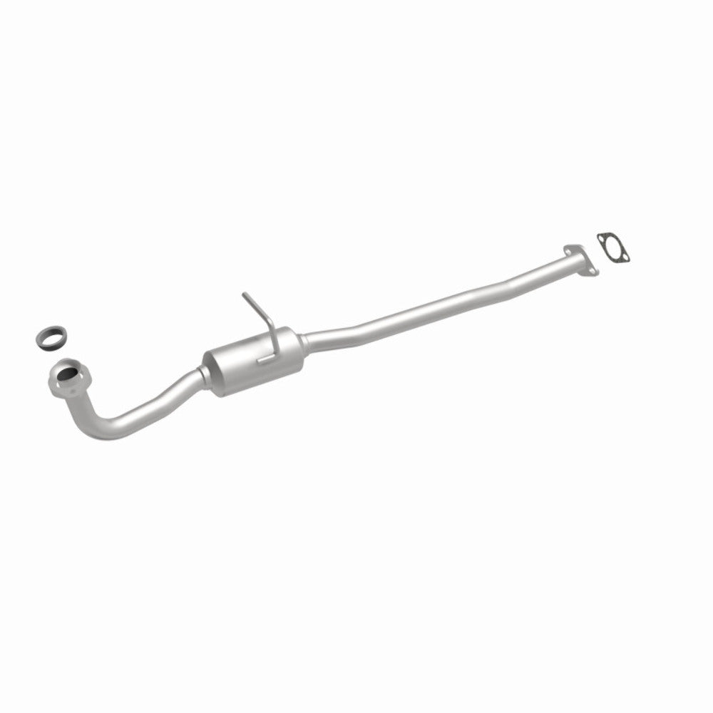 MagnaFlow direct-fit catalytic converter fits 1989-1994 Geo Metro, 1991-1994 Suzuki Swift, and additional vehicles and 1989-1994 Geo Metro stainless steel Federal EPA compliant OBD