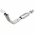 MagnaFlow direct-fit catalytic converter fits 1989-1995 Geo Tracker and Suzuki Sidekick, this and 1989-1995 Geo Tracker 1.75 inch inlet/outlet stainless steel CARB compliant 22618