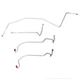 Front Brake Line Kit for 1989 Dodge D250 2WD stainless steel