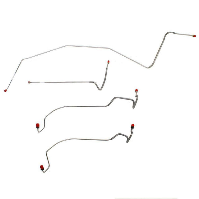 Front Brake Line Kit for 1989 Dodge D250 2WD stainless steel